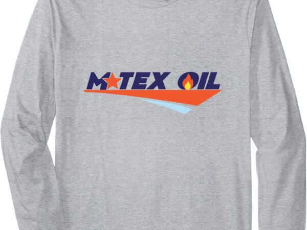 M tex oil long sleeve t-shirt