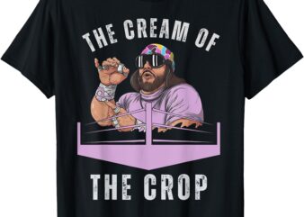 Macho The Cream Of The Crop O Yeah Ring Vintage Wrestling T-Shirt