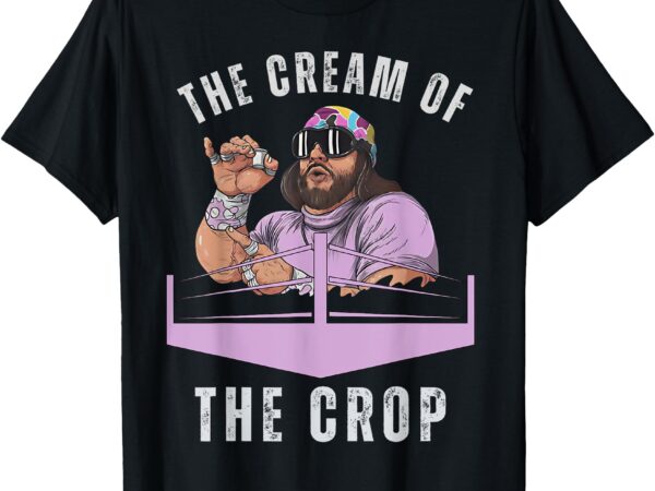 Macho the cream of the crop o yeah ring vintage wrestling t-shirt