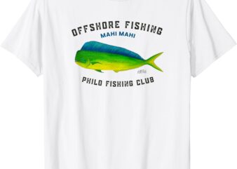 Mahi Mahi Fish Lover Marine Life T-Shirt