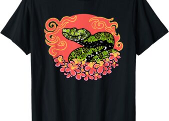 Mangshan Pit Viper Lunar New Year T-Shirt