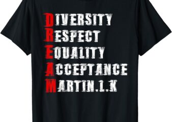 Martin Luther King Day T-Shirt