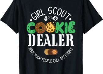 Matching T-Shirt girl scout, dealer, have your people call my people