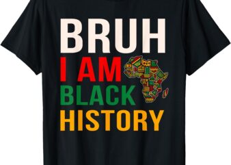 Men Teens Boys African Pride T-Shirt