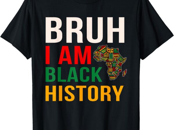 Men teens boys african pride t-shirt