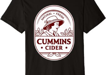 Mens Cummins Cider shirt – Funny joke novelty gag gift Premium T-Shirt