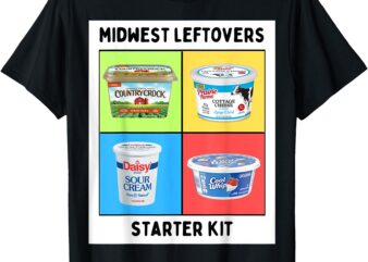 Midwest Leftovers Starter Kit T-Shirt