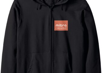 Mitra Creative -Rev B Zip Hoodie