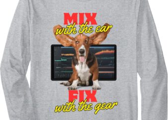 Mix With The Ear Long Sleeve T-Shirt