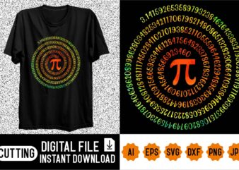 Happy Pi Day Shirt, Pi Day Shirt