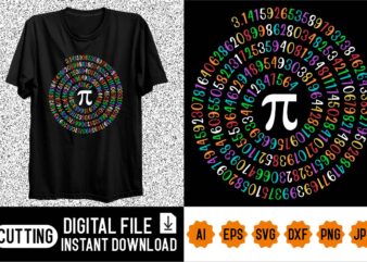 Happy Pi Day Shirt, Pi Day Shirt