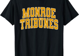 Monroe Community College Tribunes Apparel Sports Fan T-Shirt