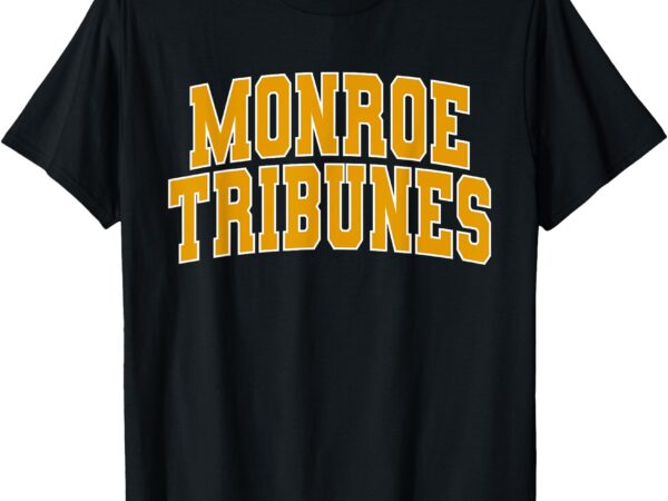 Monroe community college tribunes apparel sports fan t-shirt