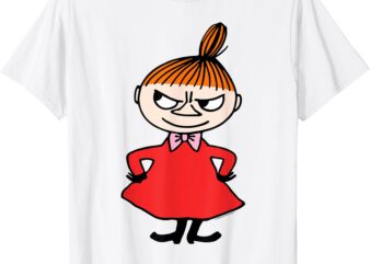 Moomin Little My Hands On Hips T-Shirt