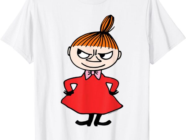 Moomin little my hands on hips t-shirt