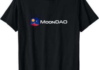 MoonDAO Logo T-Shirt