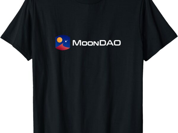 Moondao logo t-shirt