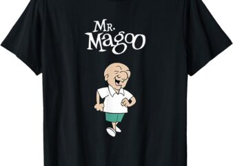 Mr magoo costume for kids and adults t-shirt