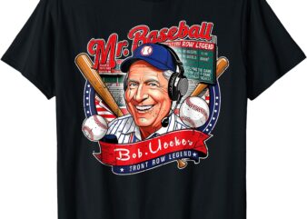 Mr. Baseball Front Row Legend Vintage T-Shirt