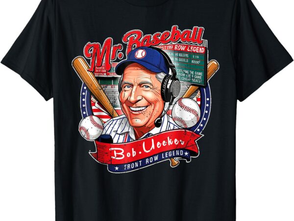 Mr. baseball front row legend vintage t-shirt