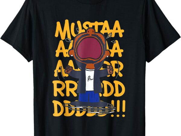 Mustard meme t-shirt