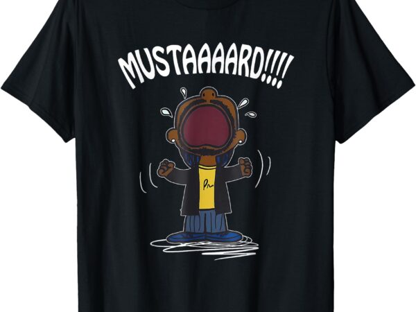 Mustard meme t-shirt