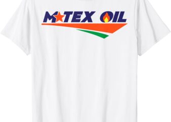 Mx Tex Oil Company 1985 T-Shirt