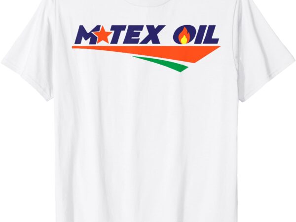 Mx tex oil company 1985 t-shirt