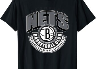 NBA Official Brooklyn Nets In The Club T-Shirt