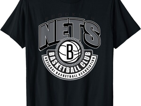 Nba official brooklyn nets in the club t-shirt