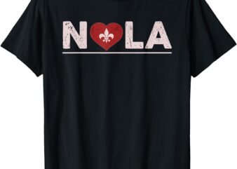 NOLA Strong 2025 New Orleans Support Men Women T-Shirt