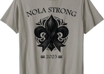 NOLA Strong 2025 T-Shirt