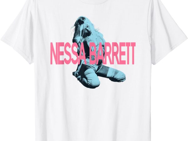 Nessa barrett honey baby logo t-shirt