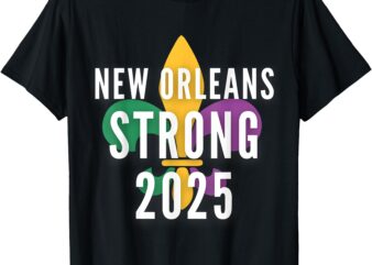 New Orleans Strong 2025 Unity T-Shirt