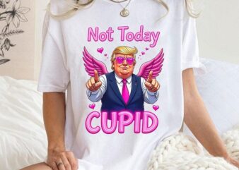 Not Today Cupid Trump Valentine, Trump Is My Valentine, Snarky Raccoon Valentine’s Day, Funny Valentines, Home For Valentines