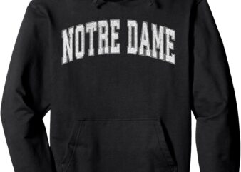 Notre Dame Apparel.Co Pullover Hoodie