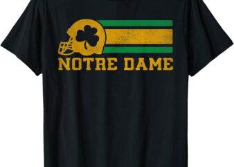 Notre Dame Lovers Notre Dame Retro T-Shirt