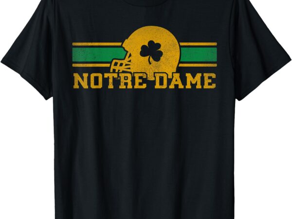 Notre dame lovers notre dame souvenir men women kids retro t-shirt