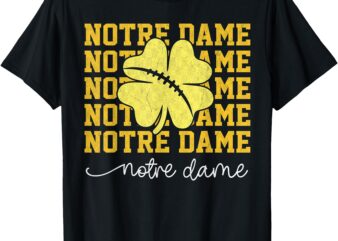 Notre Dame Lovers Notre Dame Souvenir Men Women Kids T-Shirt