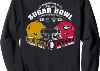 Notre Dame vs Georgia Sugar Bowl 2024-25 CFP Quarterfinal Sweatshirt