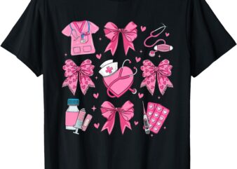 Nurse Valentines Day Valentine ER ICU NICU RN Nurses Women T-Shirt