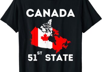 O Canada 51st STATE Funny Trump Canada Meme Shirt T-Shirt