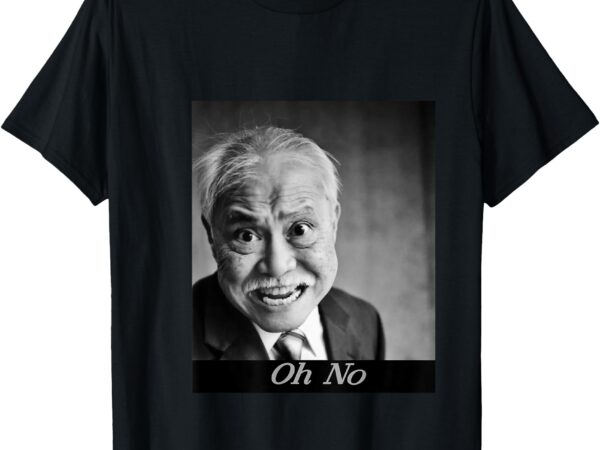 Oh no lean manufacturing quote by taiichi ohno t-shirt