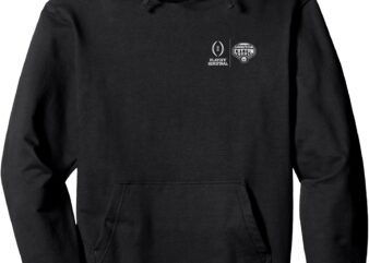 Ohio State Buckeyes Cotton Bowl Champs 2025 Front_Back Black Pullover Hoodie