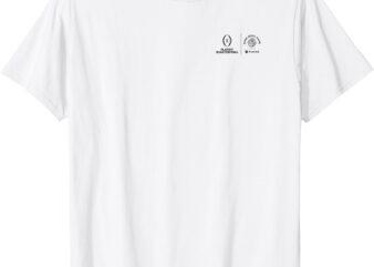 Ohio State Buckeyes Rose Bowl Champs 2025 Front_Back White T-Shirt