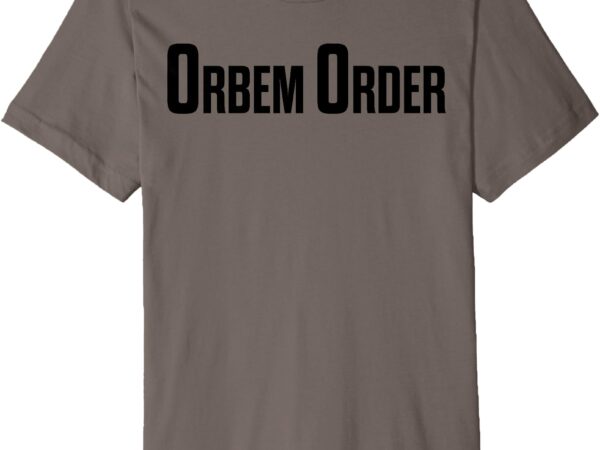 Orbem icon premium t-shirt