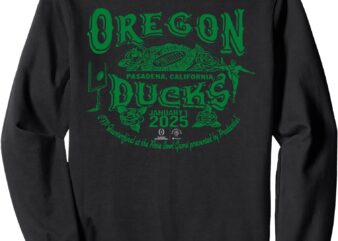 Oregon Ducks Rose Bowl 2024-25 CFP Quarterfinal Stadium Sweatshirt