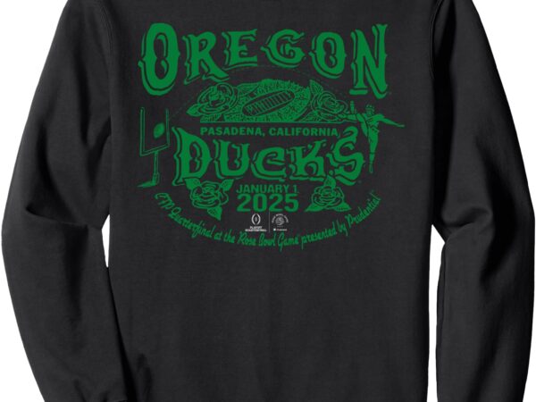 Oregon ducks rose bowl 2024-25 cfp quarterfinal stadium sweatshirt