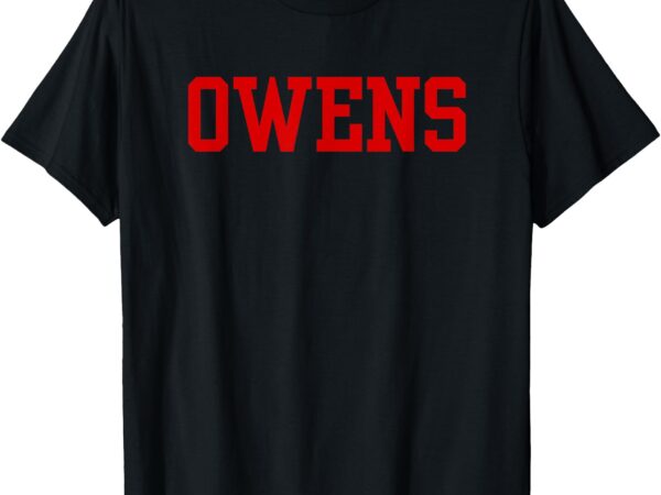 Owens community college apparel sports fan t-shirt