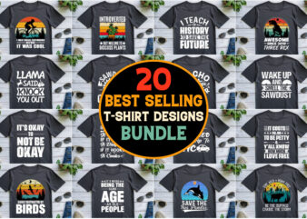 T-Shirt Design Bundle